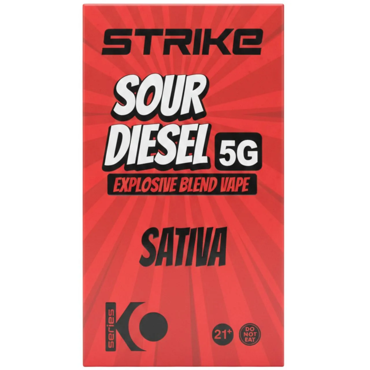 Strike Knock Out Series Blend Disposable 5G