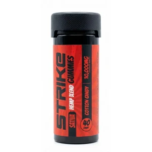 Strike THCP Blend Gummies 10000MG | 40COUNT