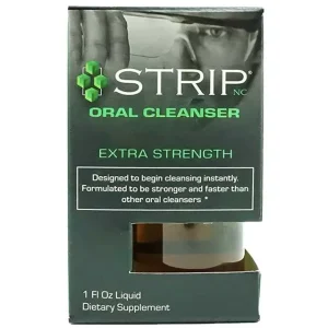 Strip Oral Cleanser