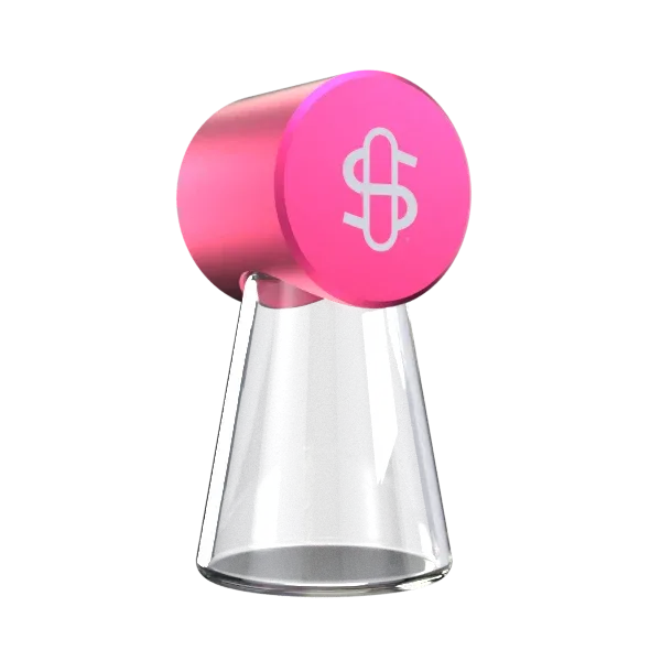 Stündenglass Ash Catcher - Pink