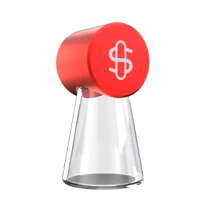 Stündenglass Ash Catcher - Red