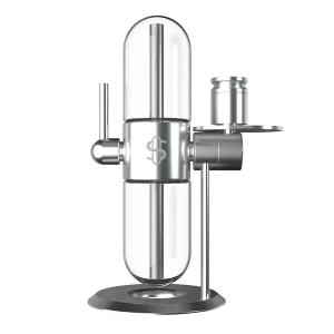 Stündenglass Gravity Infuser (Polished Silver)