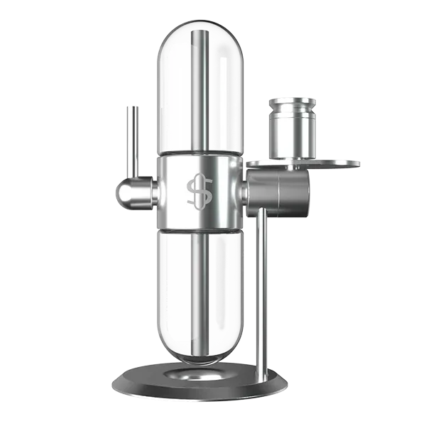 Stündenglass Gravity Infuser (Polished Silver)