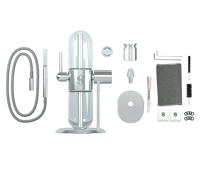 Stündenglass Gravity Infuser (Polished Silver) - Image 2