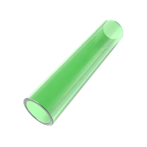 Stündenglass Green Glass Hose Tip