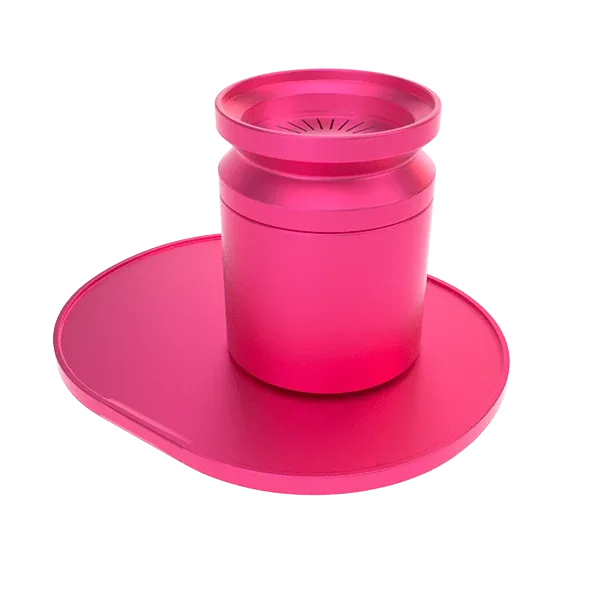 Stundenglass Pink Infusion Chamber Assembly