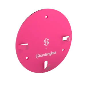 Stundenglass Pink Wall Mount