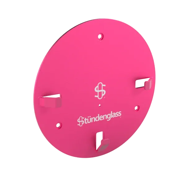Stundenglass Pink Wall Mount