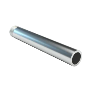 Stündenglass Polished Silver Mouthpiece Stem
