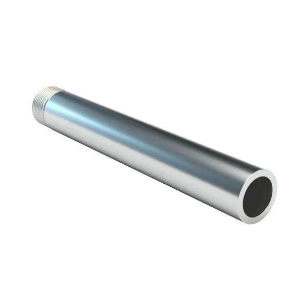 Stündenglass Polished Silver Mouthpiece Stem