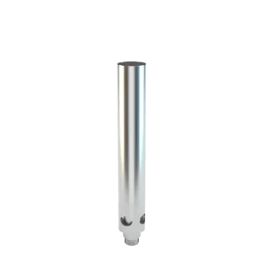 Stündenglass Polished Silver Upstem (Small)