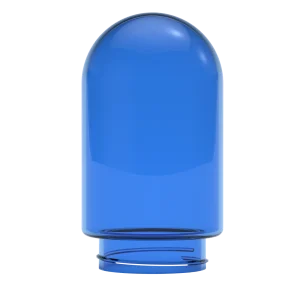 Stündenglass Single Blue Glass Globe (Large)