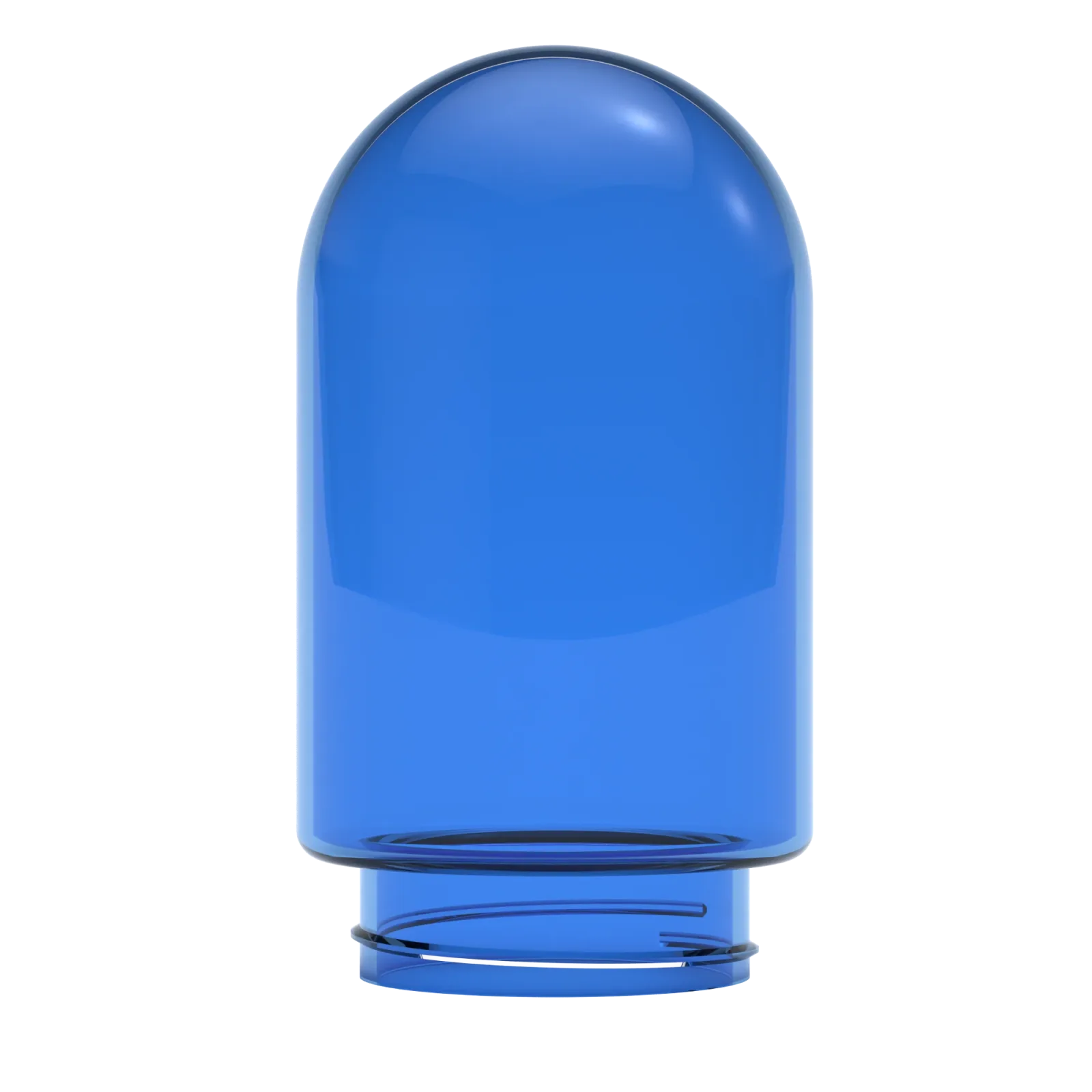Stündenglass Single Blue Glass Globe (Large)