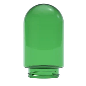 Stündenglass Single Green Glass Globe (Large)