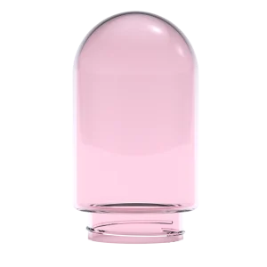 Stündenglass Single Pink Glass Globe (Large)