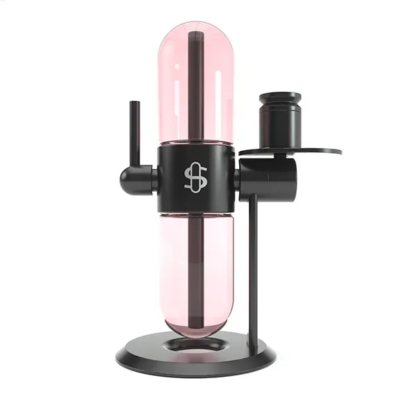 Stündenglass Single Pink Glass Globe (Large) - Image 2