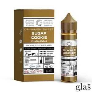 Sugar Cookie eJuice by Glas Basix Series E Liquid Vapor