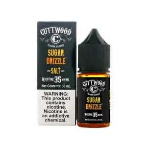 Sugar Drizzle Salt by Cuttwood 30ml