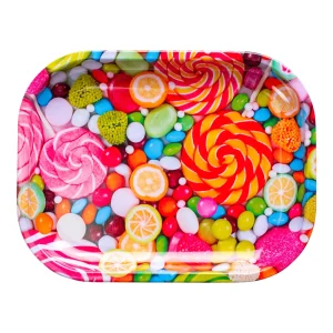 Sugar High Metal Rolling Tray