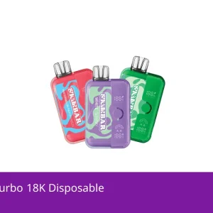 Sugarbar Dual Turbo 18K Disposable