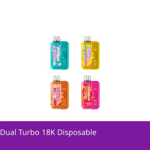 Sugarbar Noms Dual Turbo 18K Disposable