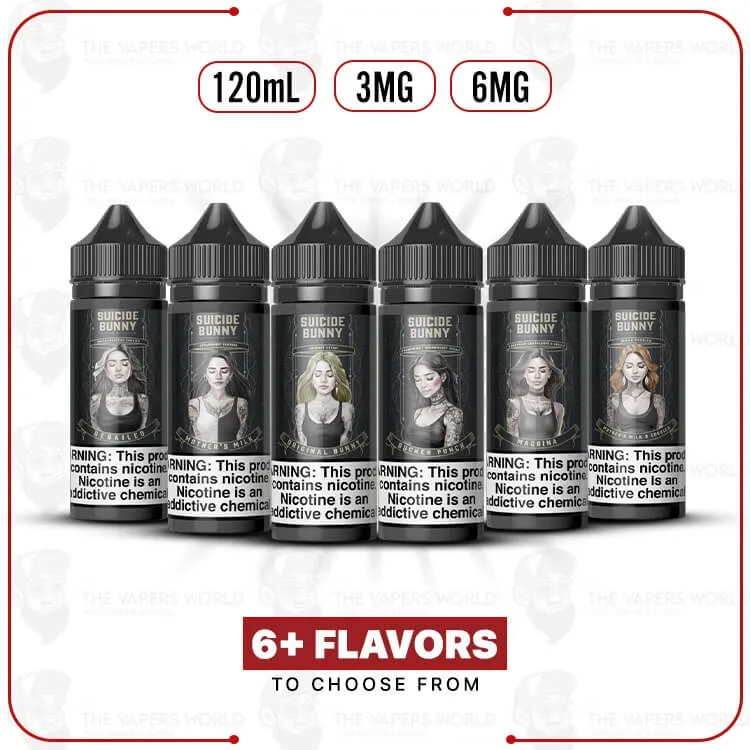 Suicide Bunny 120ml E-Juice