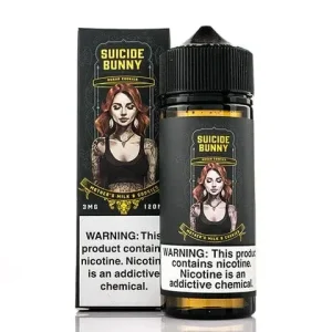Suicide Bunny The Limiteds: Mother's Milk and Cookies 120ml Vape Juice