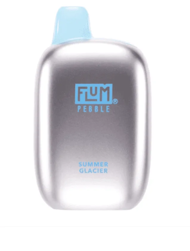 Summer Glacier Flum Pebble