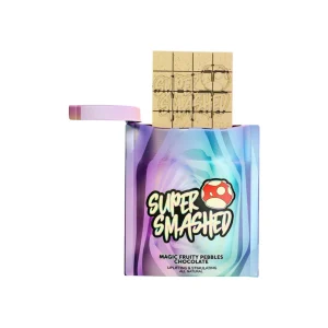 Super Smashed Mushroom Chocolate Bar 4000MG