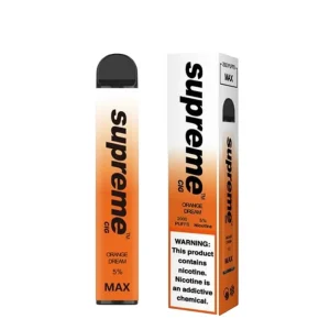 Supreme Max Disposable | 2K Puffs