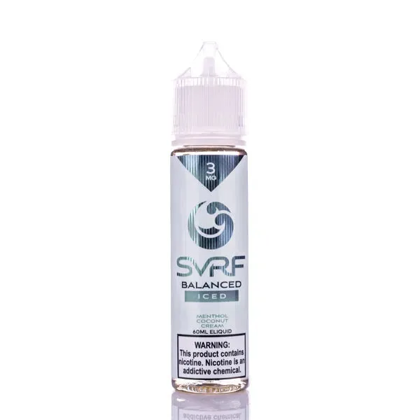 SVRF E-Liquid – ICED Balanced – 60ml - Image 2