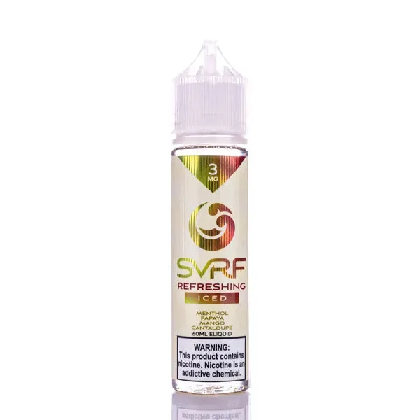 SVRF E-Liquid – ICED Refreshing – 60ml - Image 2