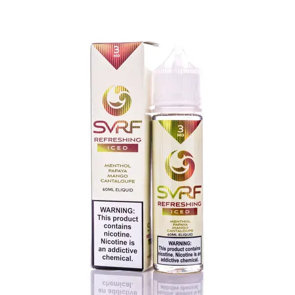 SVRF E-Liquid – ICED Refreshing – 60ml