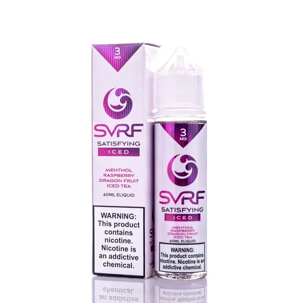 SVRF E-Liquid – ICED Satisfying – 60ml