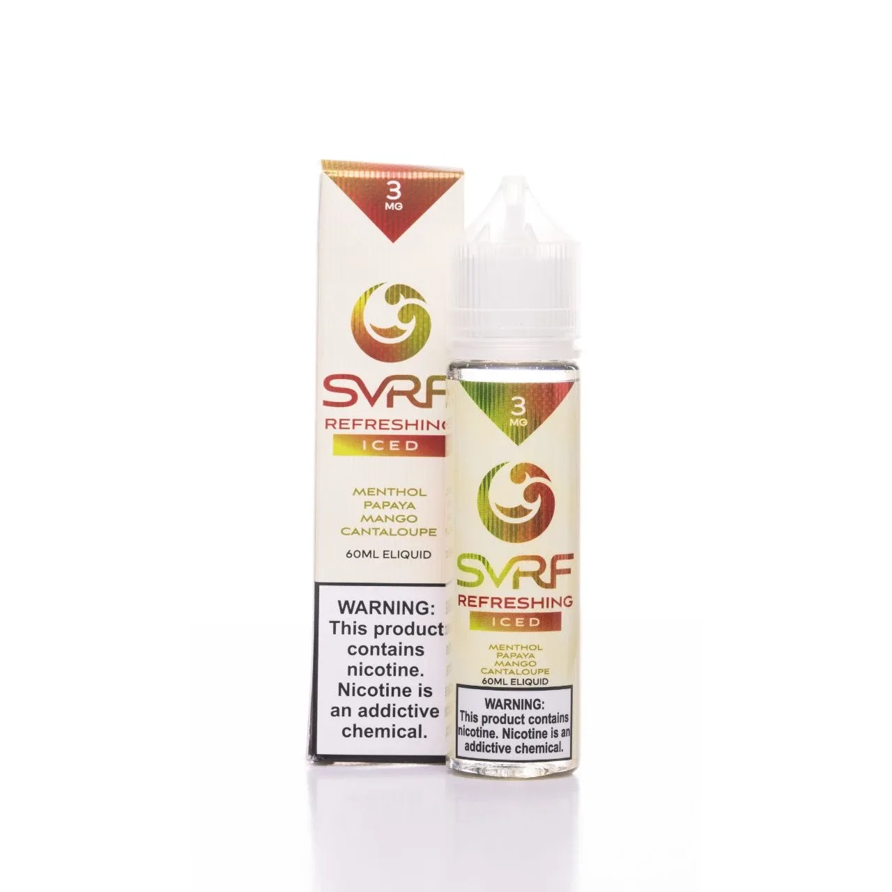 SVRF Refreshing Iced 60ML E-Juice