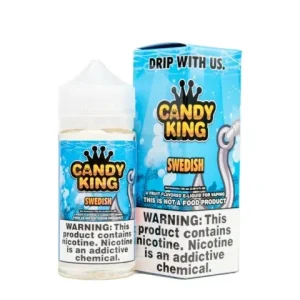 Swedish E-Liquid 100ml | Candy King