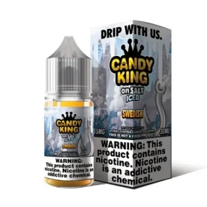 Swedish Salt Iced E-Liquid 30ML | Candy King
