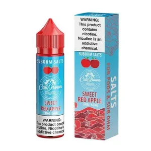 Sweet Red Apple | California Grown E-Liquids TFN