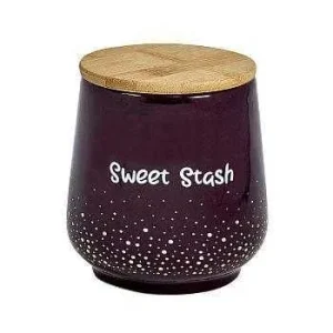 Sweet Stash Ceramic Stash Jar