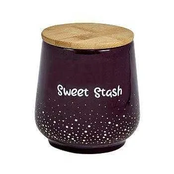 Sweet Stash Ceramic Stash Jar