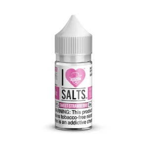Sweet Strawberry 30ml Salt E-Juice | I Love Salts