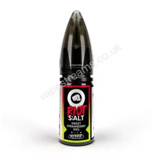 Sweet Strawberry Hybrid Nicotine Salt E-Liquid by Riot S:alt