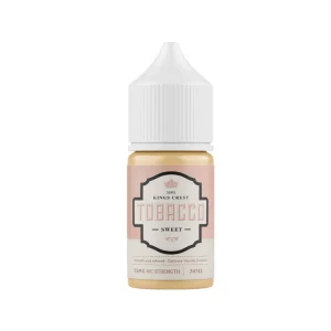 SWEET Tobacco 120ml E-Juice | King's Crest