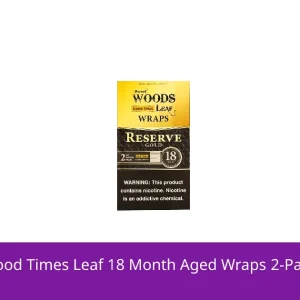 Sweet Woods Good Times Leaf 18 Month Aged Wraps 2