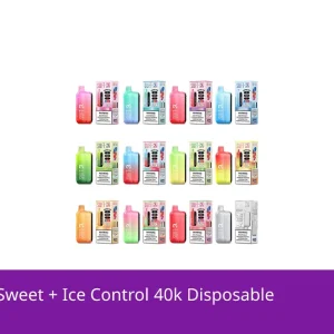 SWFT 3TK Nic + Sweet + Ice Control 40k Disposable