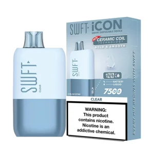SWFT Icon 7500 Smart Display Disposable Vape Kit 17ml