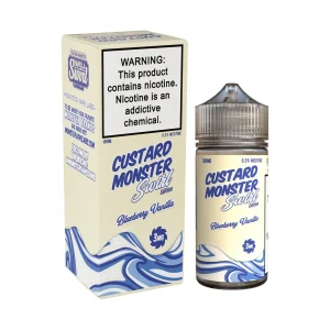 Swirl Edition Blueberry Vanilla 100ml E-Juice | Custard Monster
