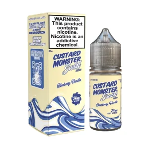 Swirl Edition Blueberry Vanilla Salt 30ml E-Juice | Custard Monster