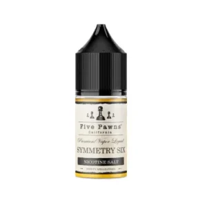 Symmetry Six | Five Pawns Salt E-Liquid | 30ml (International Orders Only)