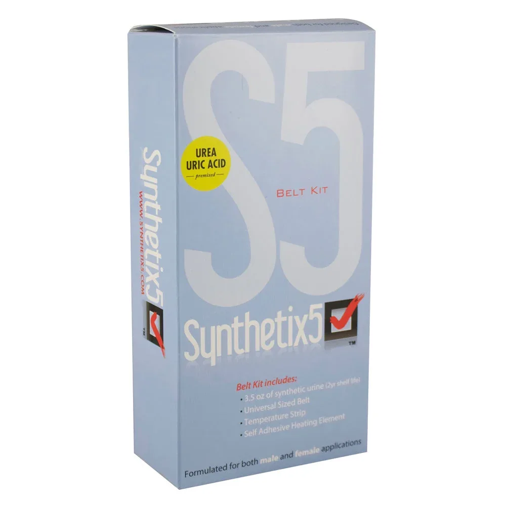 Synthetix5 Fetish Urine - 3.5oz Belt Kit